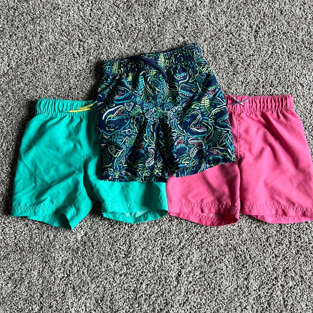 Toddler boy swim trunks 3T